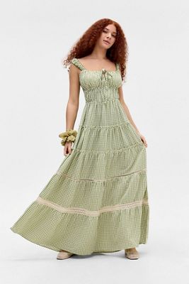 Vestito a Quadretti Milkmaid Daisy Street