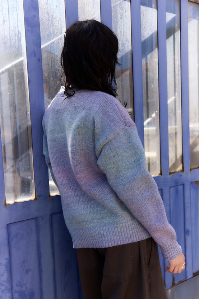 Daisy Street Sun Space Dye Knit Jumper #2