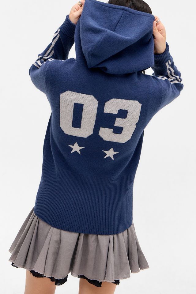 Daisy Street Strickjacke mit Zip-Verschluss #2