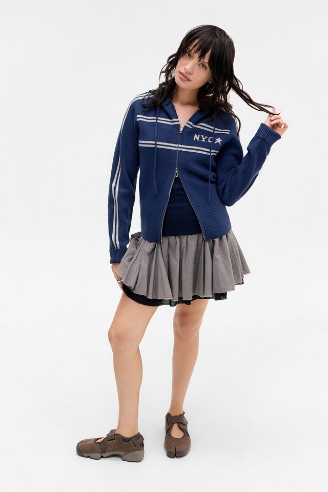 Daisy Street Strickjacke mit Zip-Verschluss #3