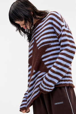 Daisy Street Star Intarsia Knit Jumper Product Page