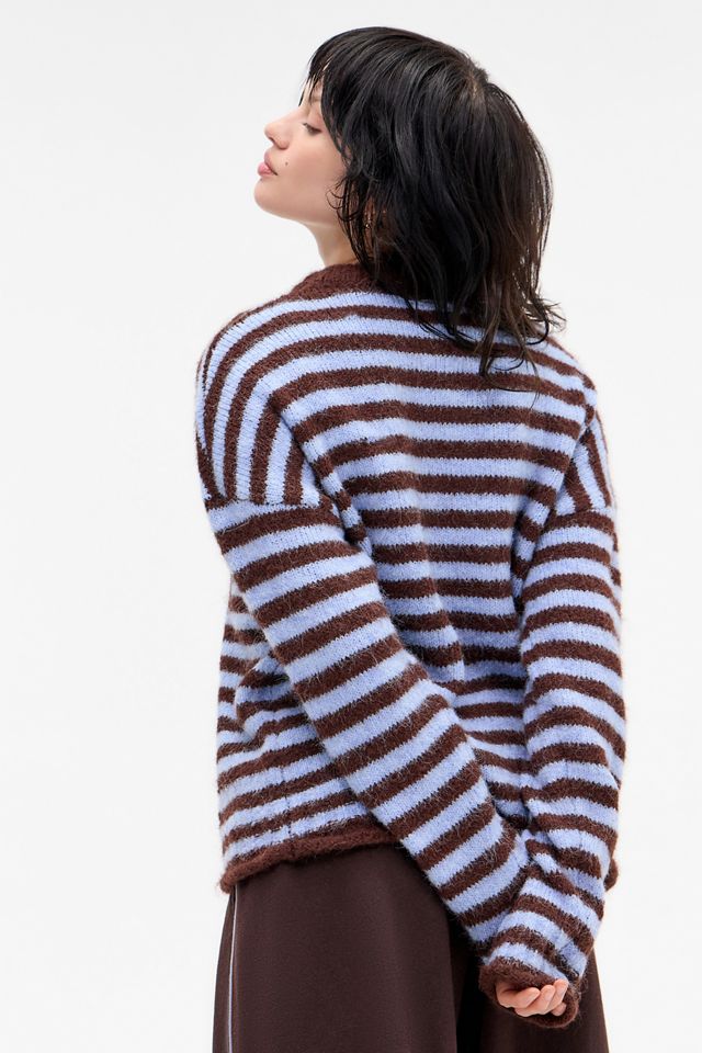 Daisy Street Stern Intarsien Strickpullover #3