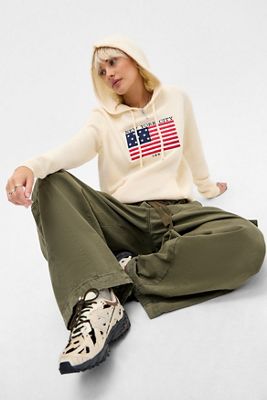 Daisy Street USA Knit Hoodie