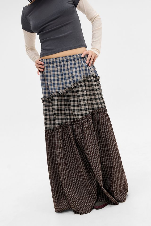Daisy Street Falda Midi con Volantes Lulu #1