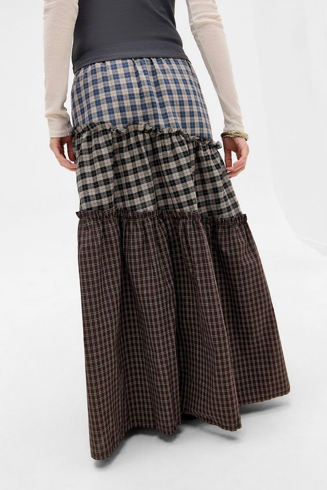 Daisy Street Falda Midi con Volantes Lulu #3