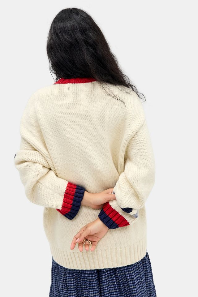 Daisy Street Beau Chunky Knit Zip-Through Jacket #3