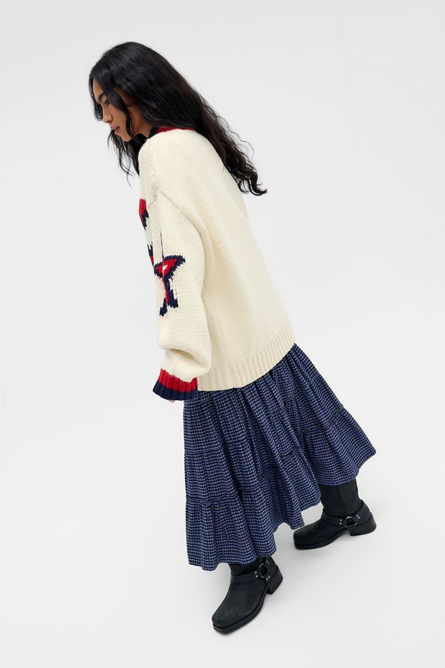 Daisy Street Beau Chunky Knit Zip-Through Jacket #4