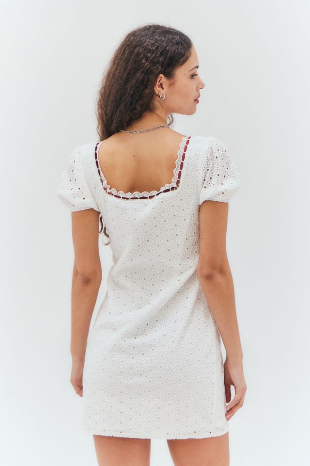 Daisy Street - Robe courte brodée #3
