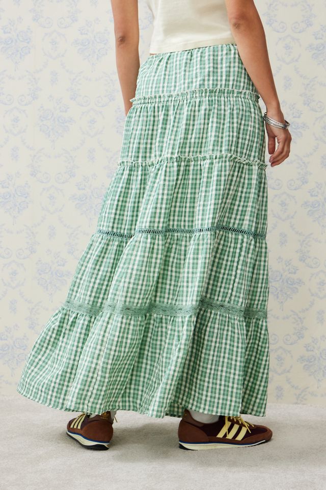 Jupe longue vichy Daisy Street #2