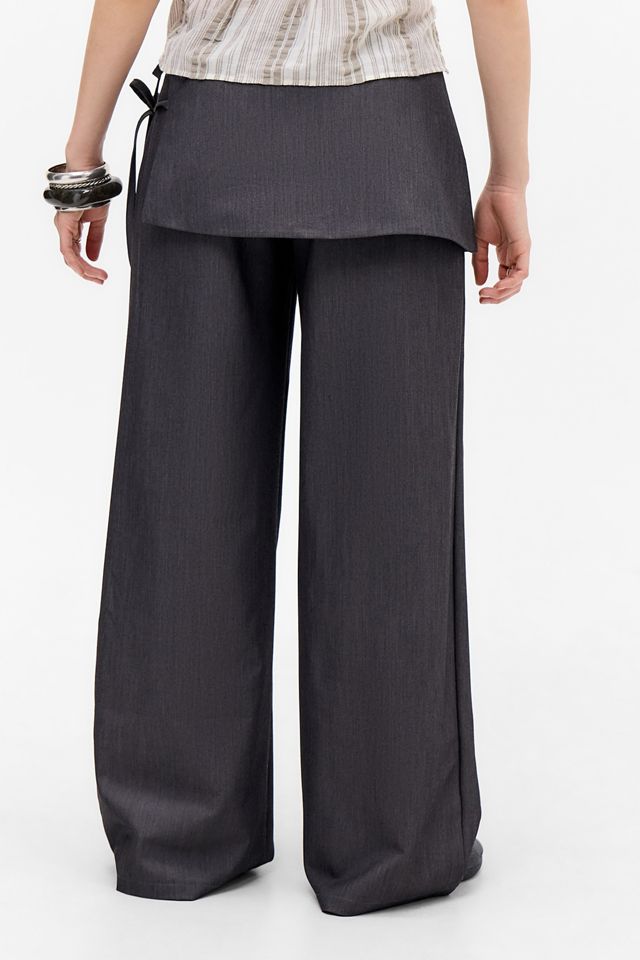 Daisy Street Vixen Seitlich Gebundene Rock Hose #3