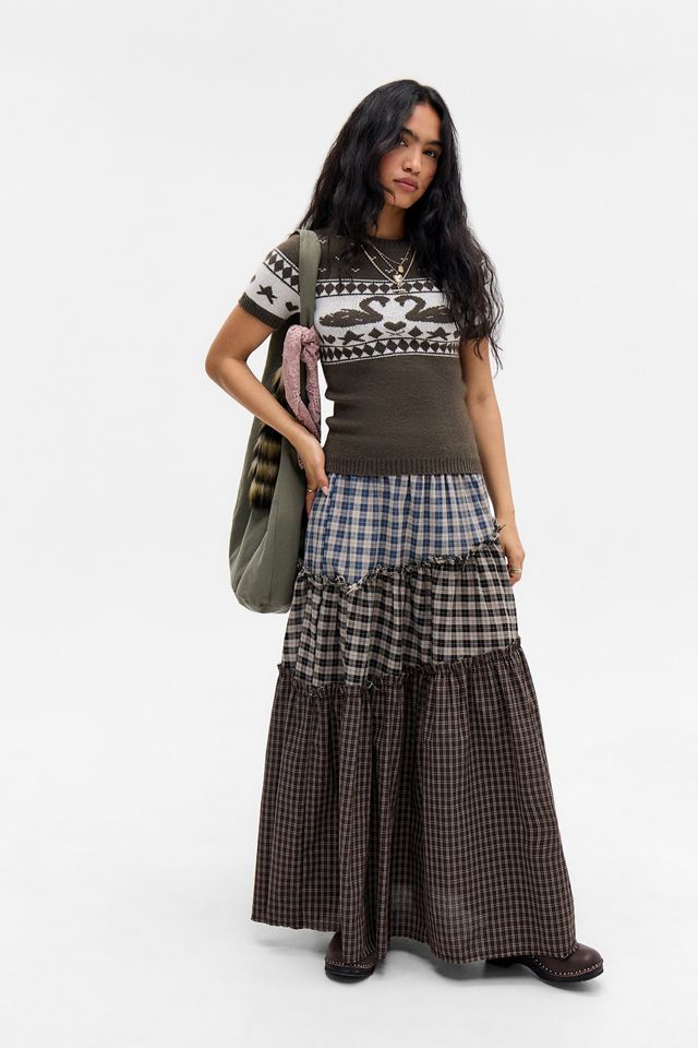 Daisy Street Dusk Echtes Strick-Baby-T-Shirt #1