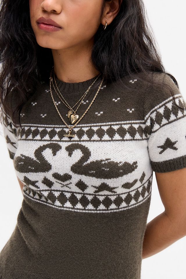 Daisy Street Dusk Echtes Strick-Baby-T-Shirt #2