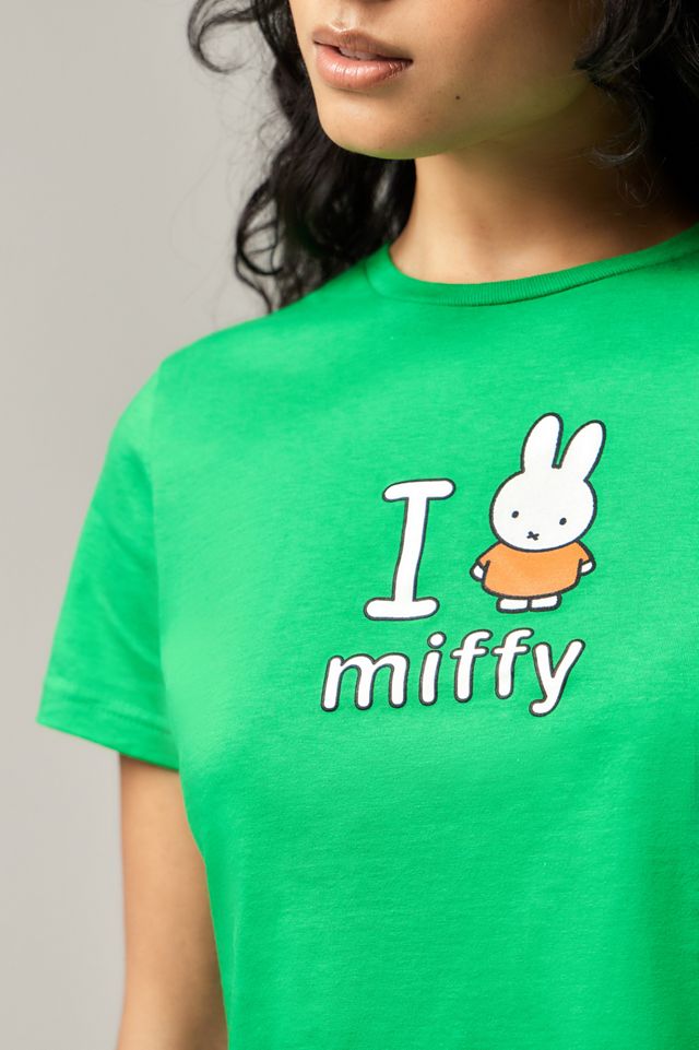 Daisy Street I Love Miffy Cropped T-Shirt #2