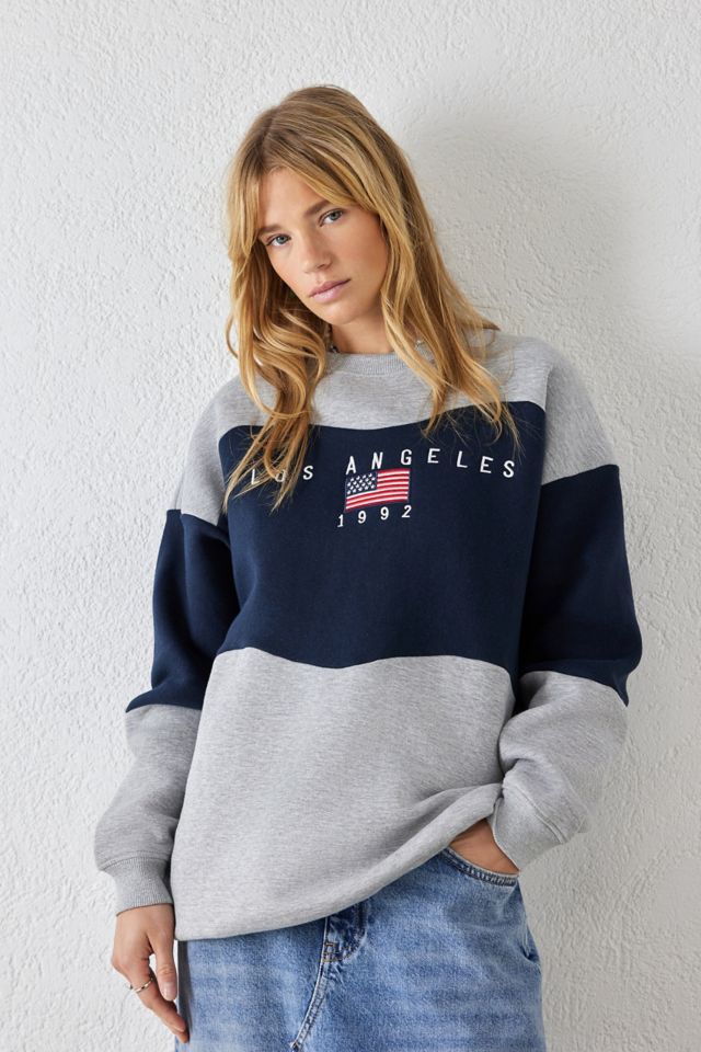 Daisy street los angeles sweatshirt sale