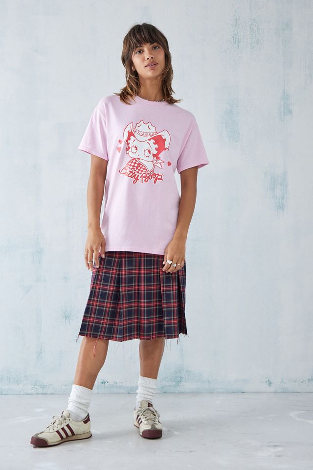 Daisy Street Betty Boop Western T-Shirt #1