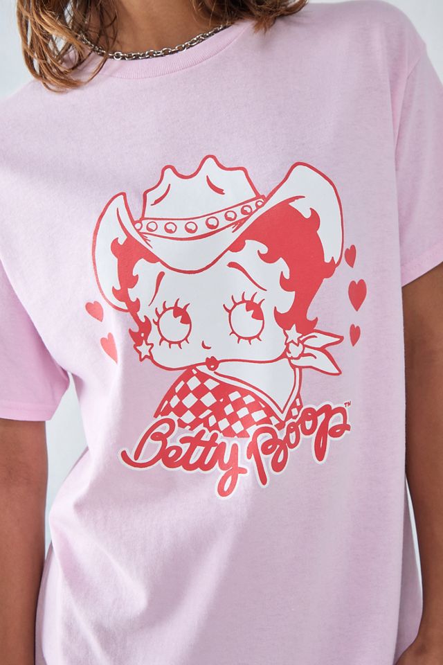 Daisy Street Betty Boop Western T-Shirt #2