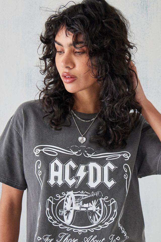 Daisy Street camiseta negra lavada de AC/DC #2