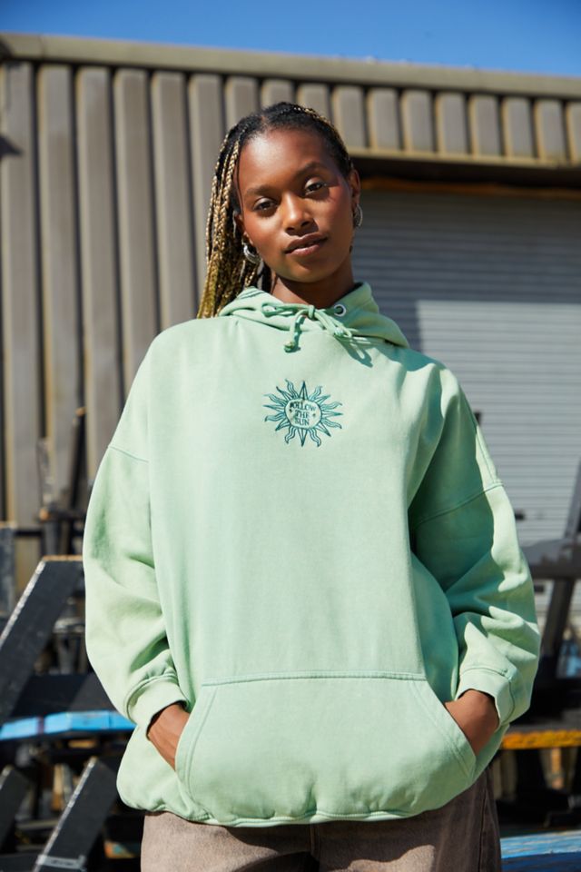 Urban outfitters 2025 sun hoodie