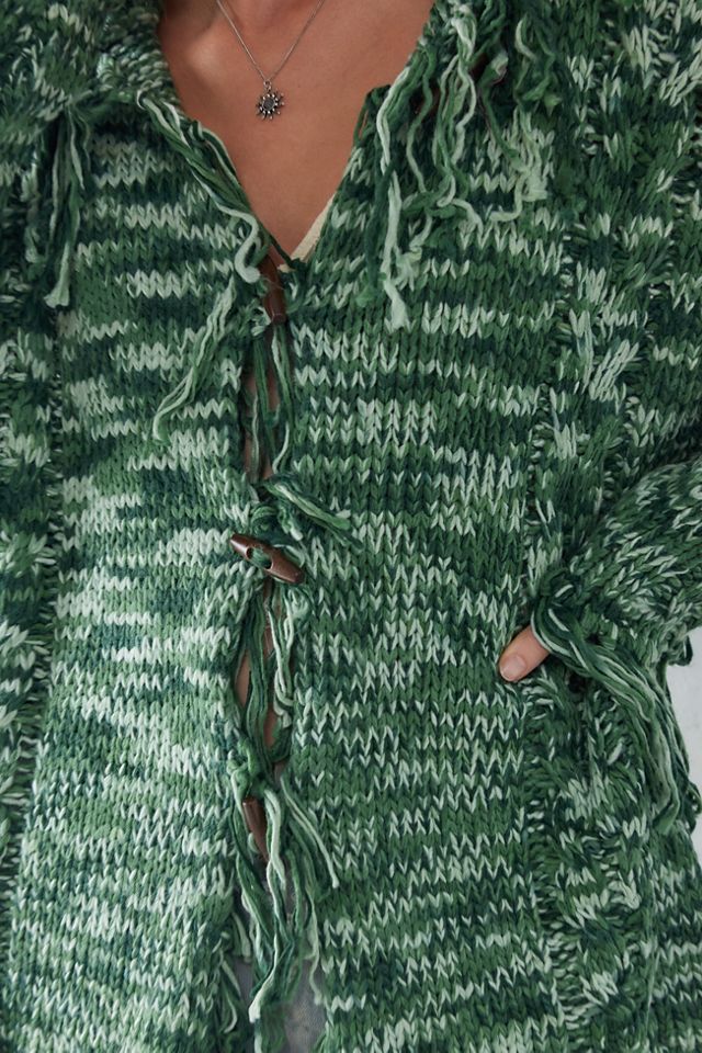 Daisy Street Cardigan Shaggy Knit #2