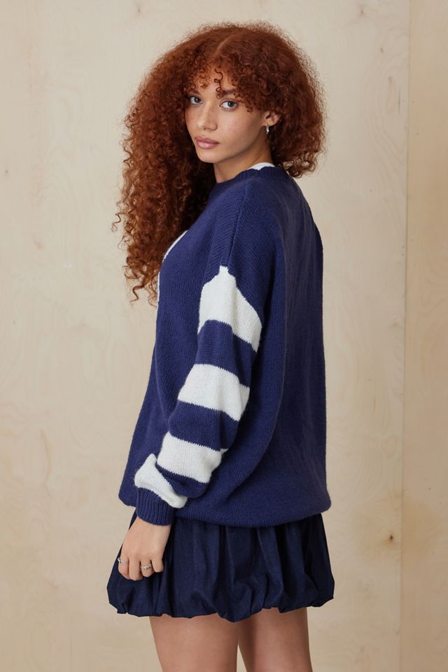 Daisy Street Flower Knit Jumper #3