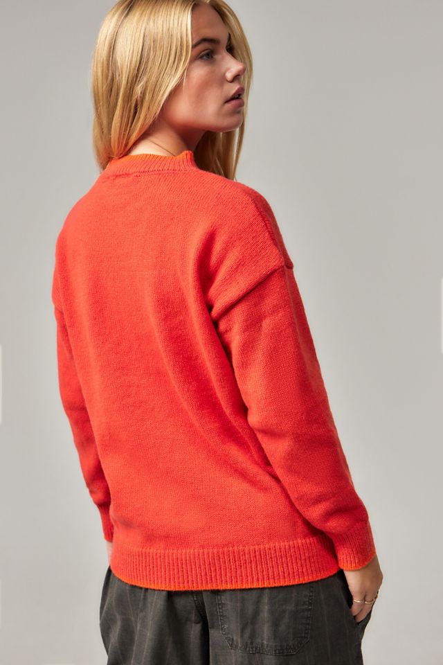 Daisy Street Sun Intarsia Knit Jumper #4
