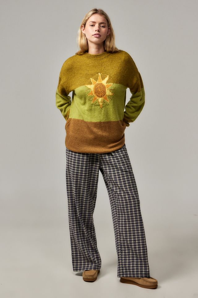 Pull Soleil Intarsia Daisy Street #2