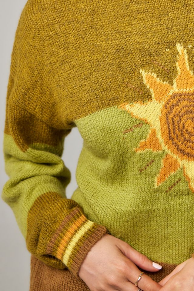 Pull Soleil Intarsia Daisy Street #3