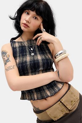 Jaded London Ramona Burnout Vest Top | Urban Outfitters UK