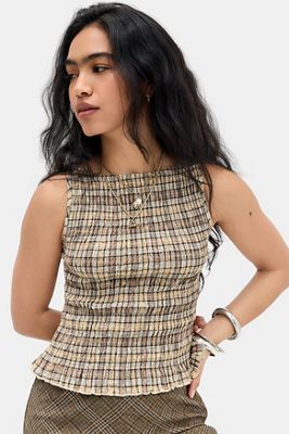 Daisy Street UO Exclusive Shirred Top