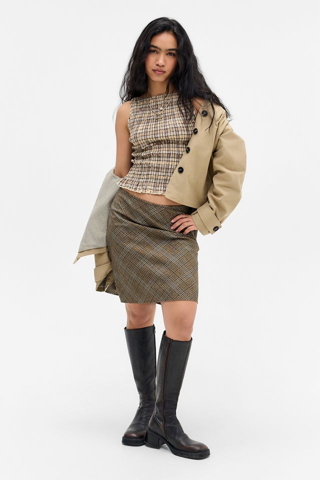 Daisy Street UO Exklusives Gerafftes Top #2