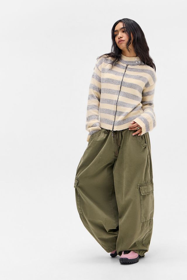 Cárdigan de Punto Verdadero a Rayas Daisy Street #2