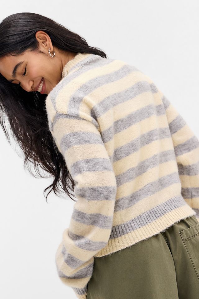 Cárdigan de Punto Verdadero a Rayas Daisy Street #4