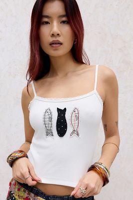Camiseta sin Mangas Kipper Crema Daisy Street
