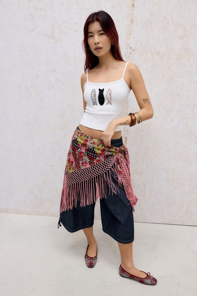 Camiseta sin Mangas Kipper Crema Daisy Street #1
