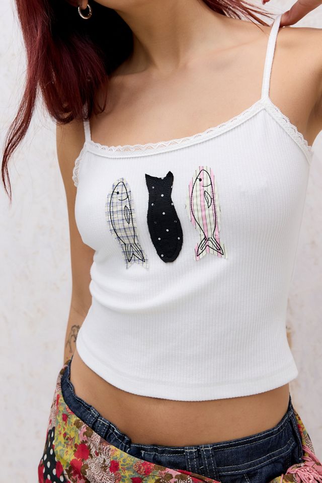 Camiseta sin Mangas Kipper Crema Daisy Street #2
