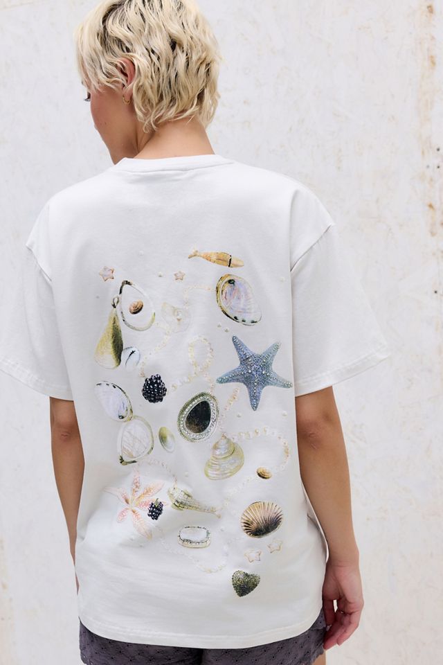 T-shirt décontracté Shelly Daisy Street #3