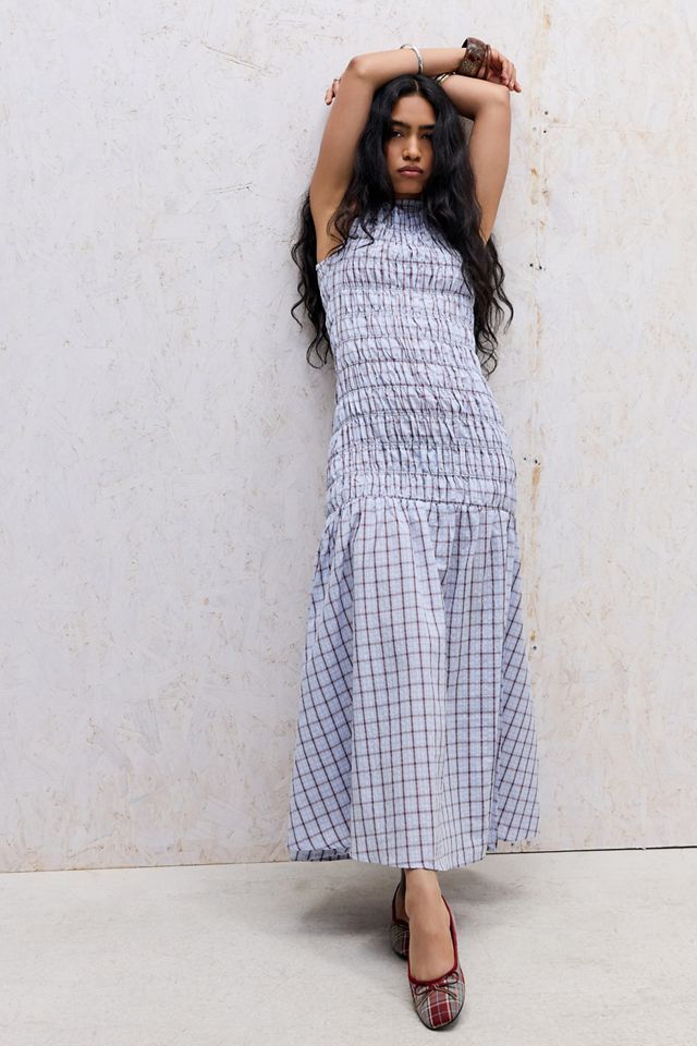 Vestido Maxi a Cuadros Lagoon Daisy Street #2