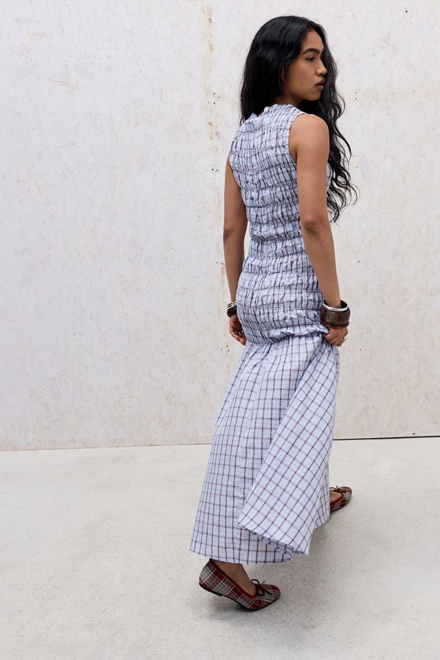 Vestido Maxi a Cuadros Lagoon Daisy Street #3