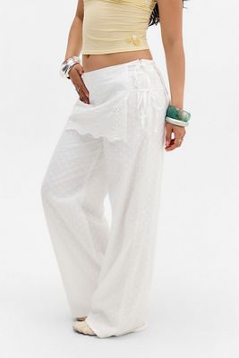 Pantaloni Cloud Daisy Street