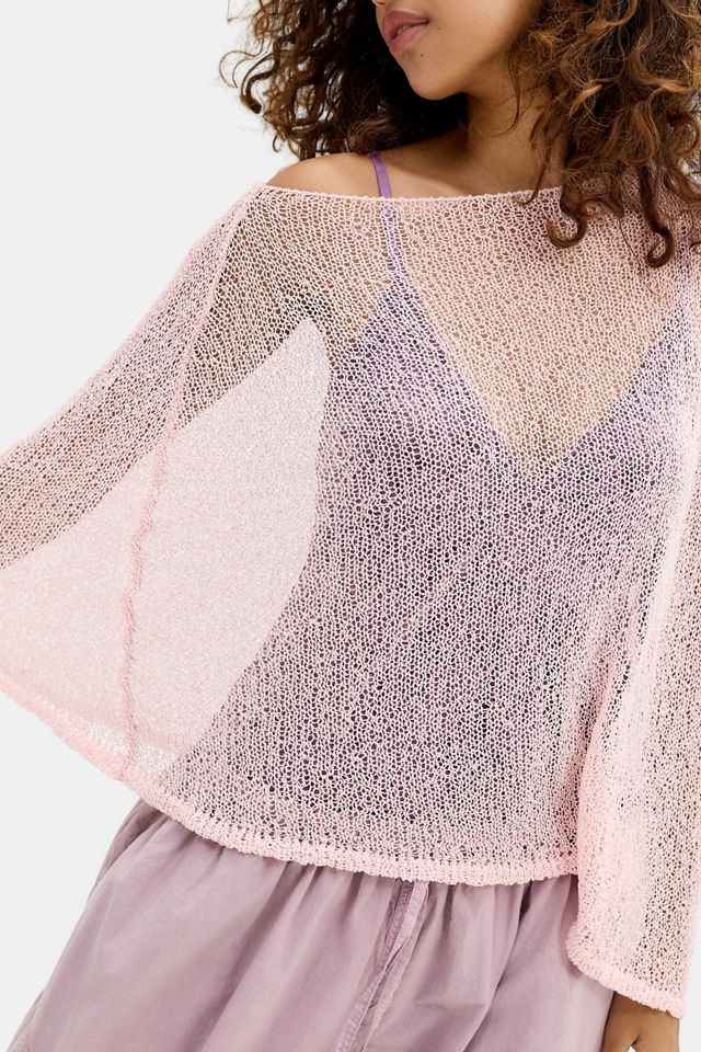 Poncho Dahlia Daisy Street #1