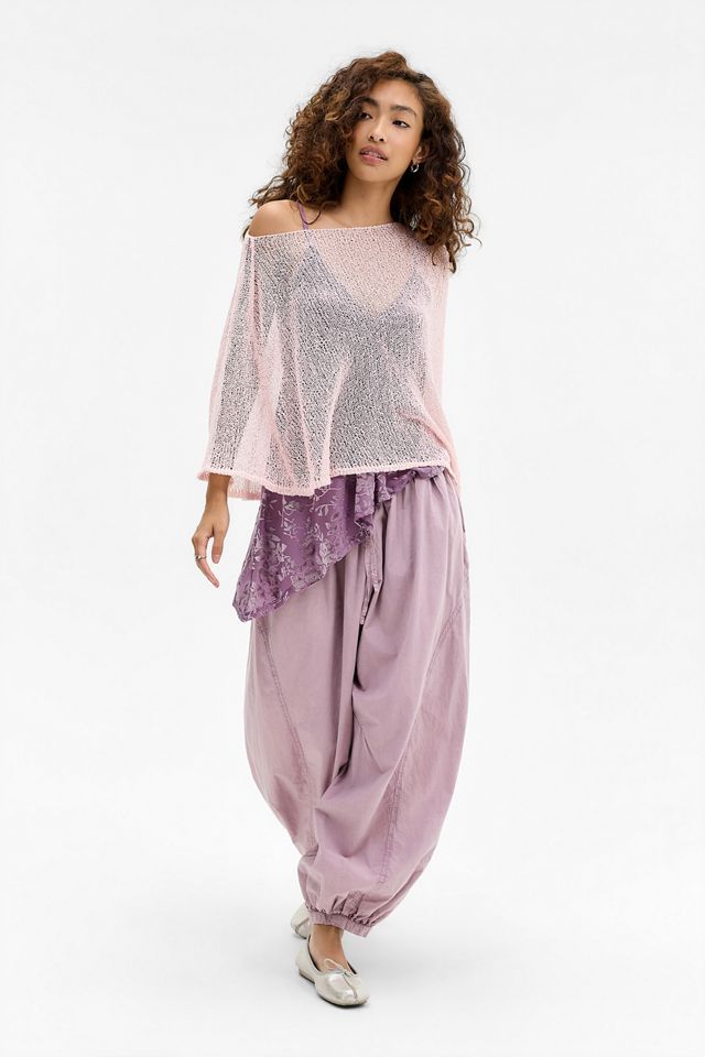Poncho Dahlia Daisy Street #2