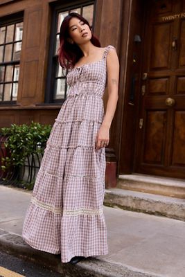 Daisy Street Mira Maxikleid