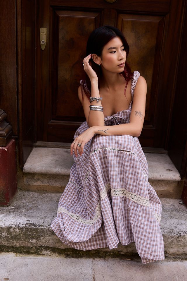 Daisy Street Mira Maxikleid #3