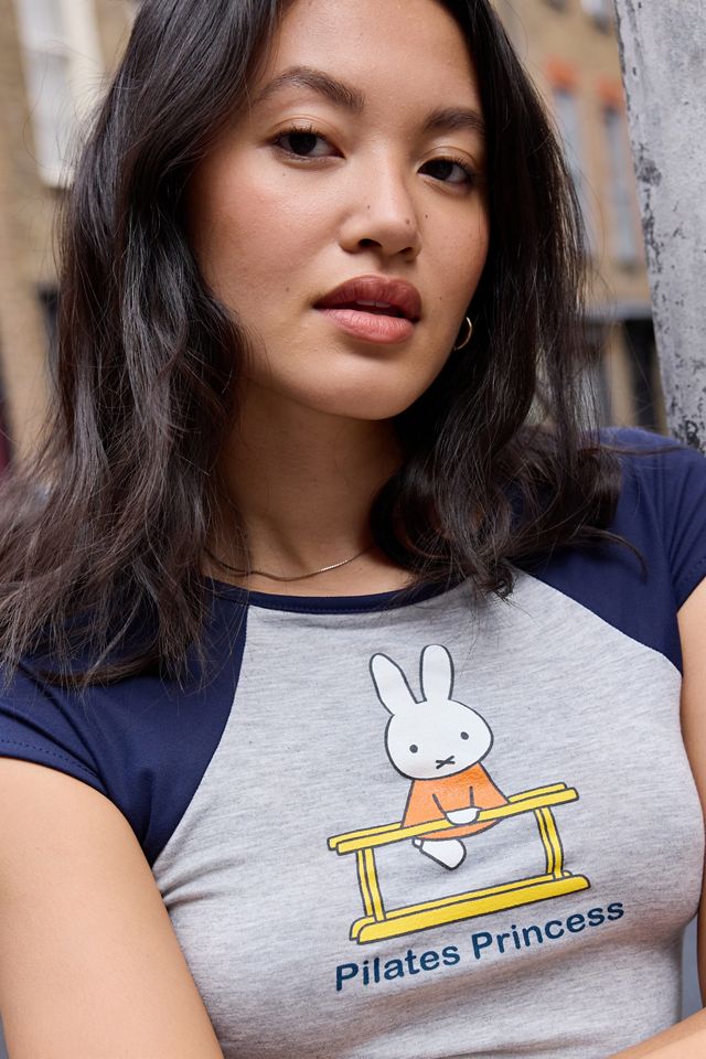 Daisy Street T-Shirt Baby Raglan Miffy #2