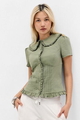 Daisy Street Choux Bluse