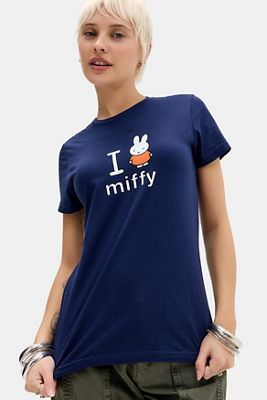 T-shirt Miffy bleu marine Daisy Street