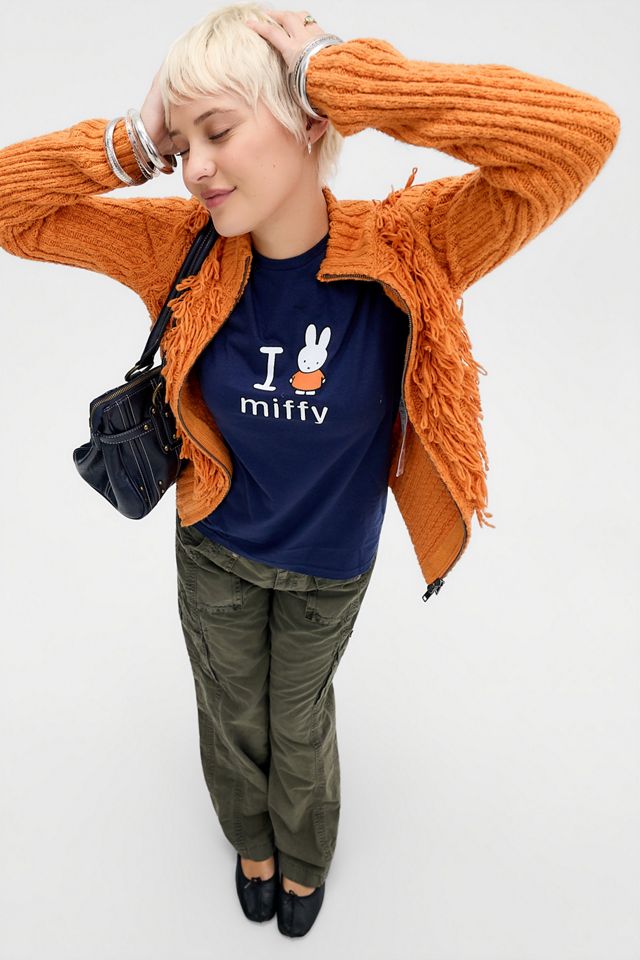 Daisy Street Marineblaues Miffy T-Shirt #1
