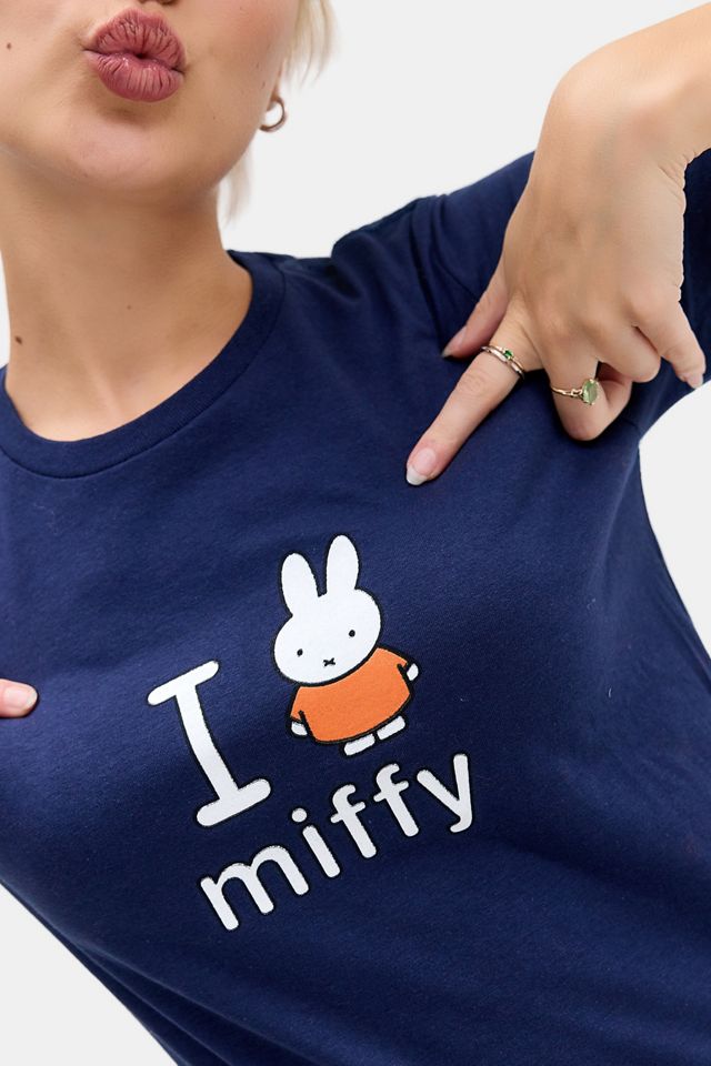 Daisy Street Marineblaues Miffy T-Shirt #2
