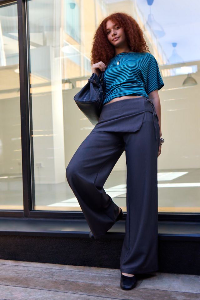 Daisy Street Jupe-Pantalon Vixen à Liens Latéraux #2