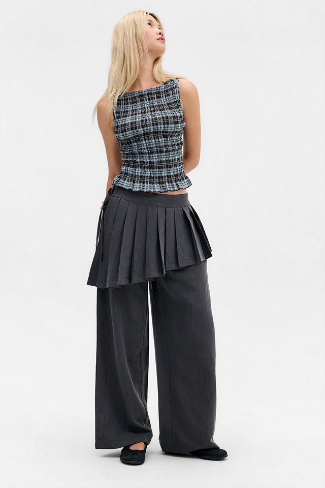 Pantalon jupe torsadé Daisy Street #1